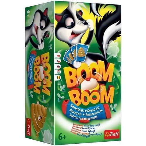 купить Настольная игра Trefl 01994 Joc de masa Boom Boom в Кишинёве 