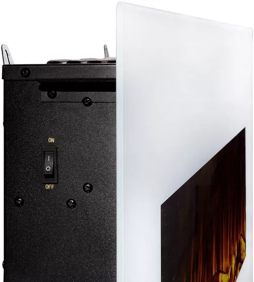 cumpără Șemineu electric ArtFlame Madrid, 550x1280x140 mm, Alb în Chișinău 