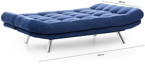 купить Диван Trendy Misa Bleumarin, extensibila (3 locuri) в Кишинёве 