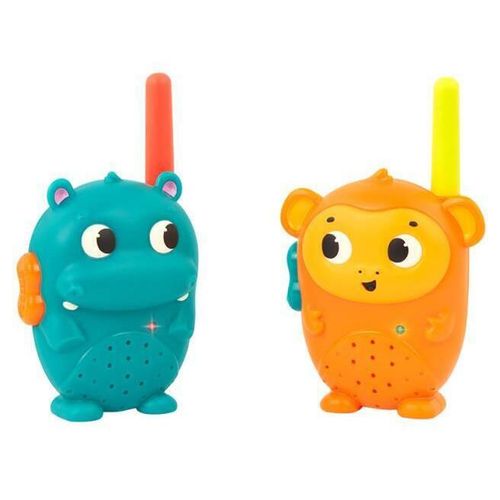 купить Игрушка Battat BX2052Z Setul Walkie-Talkie Hippo & Monkey, cod 57751 в Кишинёве 