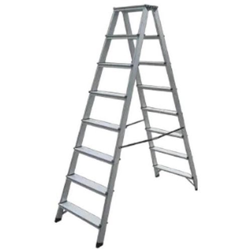 cumpără Scară Lider-Tech AD0407A Scara dubla aluminum, 2x7 trepte, H=1.58m, sarcina max.150kg în Chișinău 