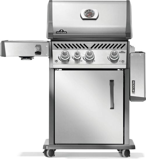 cumpără Grătar Napoleon Gratar pe gaz Rogue Pro 425, inox, cu Sizzle zone Infrared (RP425SIBPSS-2) în Chișinău 