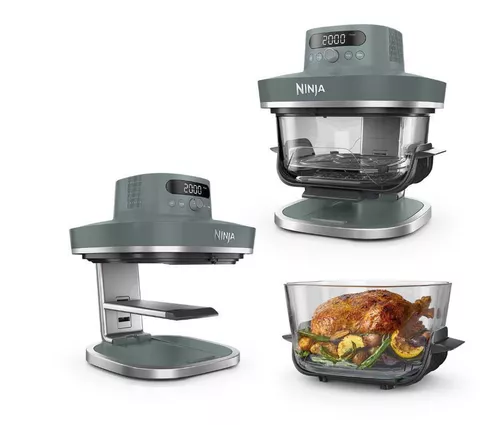 cumpără Friteuza cu aer cald NINJA AS101EUCY CRISPi PRO XL în Chișinău 
