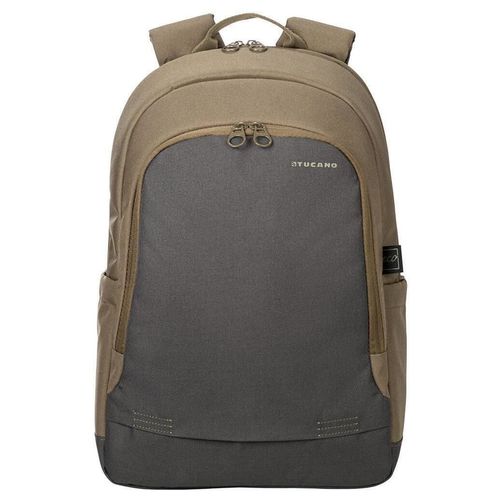 купить Рюкзак для ноутбука Tucano BKEBC15-BKVM, 15.6" Dark Grey/Mil Green в Кишинёве 