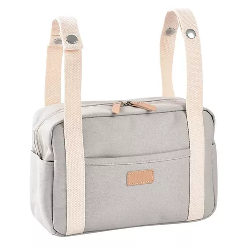 купить Аксессуар для колясок Beaba B940338 Organizator cărucior Mini Paris Pearl Gray в Кишинёве 