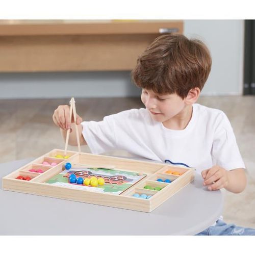 купить Головоломка Viga 44574 Joc educațional Prinde și potrivește в Кишинёве 