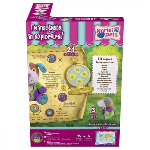 купить Мягкая игрушка Noriel INT7731 Pets Bruno Edu в Кишинёве 