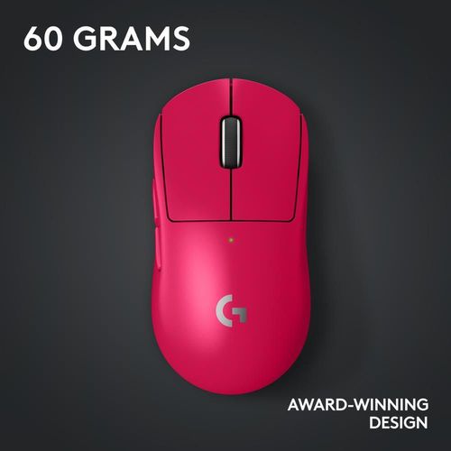 cumpără Mouse Logitech G PRO X SUPERLIGHT 2 LIGHTSPEED Magenta în Chișinău 