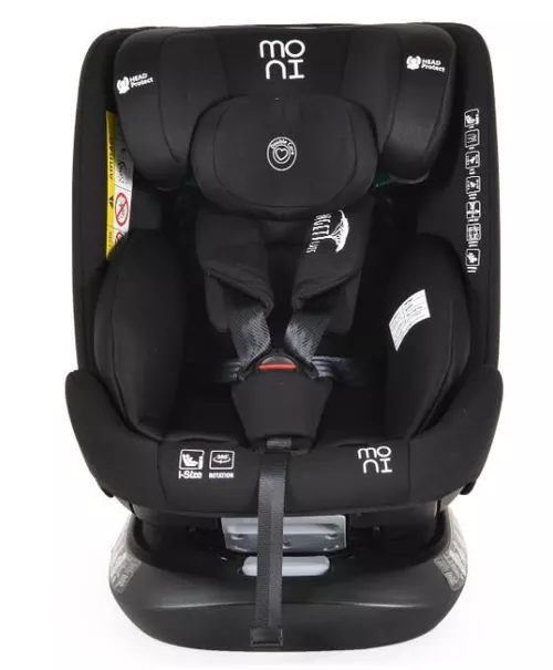 купить Автокресло Moni Serengeti I-size Black в Кишинёве 