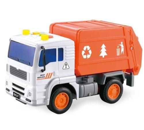 купить Машина Wenyi 200194176 Мусоровоз инерционный (WY541C) в Кишинёве 