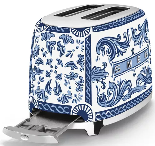 купить Тостер SMEG TSF01DGBEU Blu Mediterraneo Dolce&Gabbana в Кишинёве 