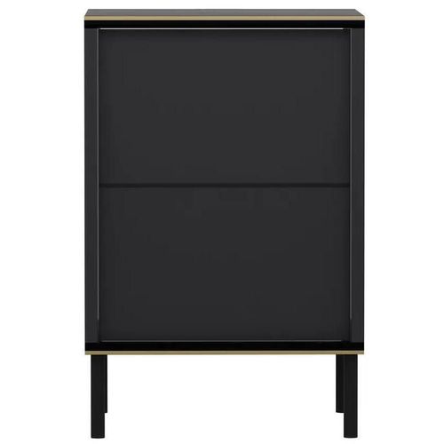 купить Тумбочка Trendy Imaj, Antracit, 40x60x35cm в Кишинёве 