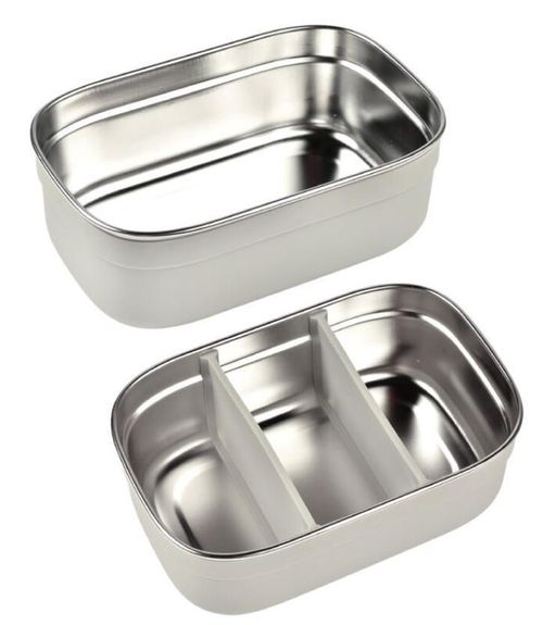 cumpără Container alimentare Beaba B914002 Caserola inox Powder Pink în Chișinău 