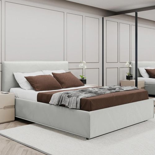 cumpără Pat Bayro ZenDesign 1800x2000, подъёмный механизм, ткань кат. II în Chișinău 
