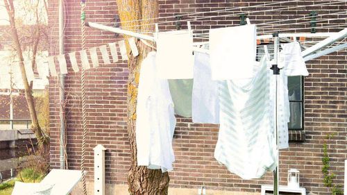 купить Сушилка для белья Brabantia 32 32 01 Essential 40m, Ground Tube, Cover в Кишинёве 