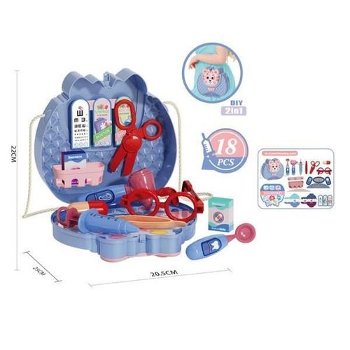 cumpără Complex de joacă pentru copii Essa 688151A Set doctor în valiză în Chișinău 