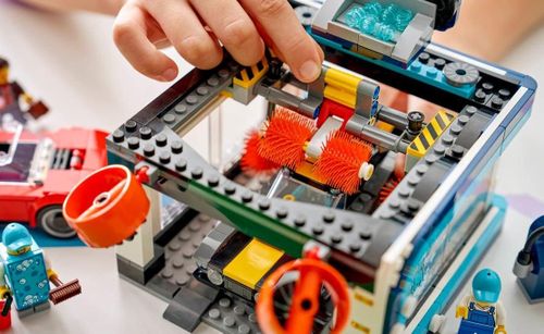 cumpără Set de construcție Lego 60497 Drive-Through Car Wash în Chișinău 
