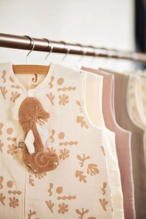 cumpără Haine pentru copii Jollein 048-529-68001 Sac de dormit din muselina Jollein Funky Biscuit, 110 cm în Chișinău 