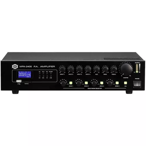 купить Усилитель Show MPA-240S в Кишинёве 