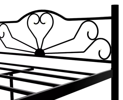 cumpără Pat Evger K-50 140x200cm Black în Chișinău 