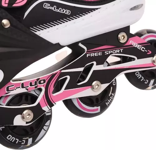 cumpără Role 4Play Flashing 35-38 Pink în Chișinău 