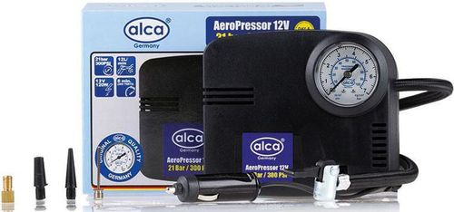 купить Портативный компрессор для авто Alca 232000 Pompa de aer p/u automobile 12V120W 12L/min в Кишинёве 
