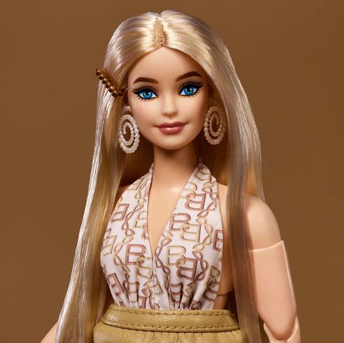купить Кукла Barbie JJX37 Signature You Create Basics Neutral Kit 003 в Кишинёве 