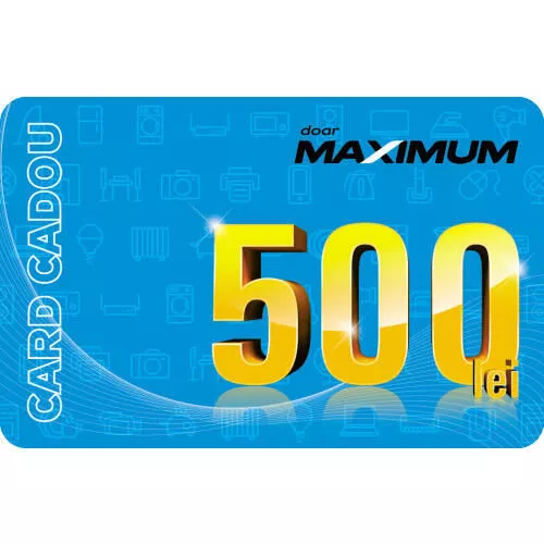 купить Сертификат подарочный Maximum 500 MDL в Кишинёве 