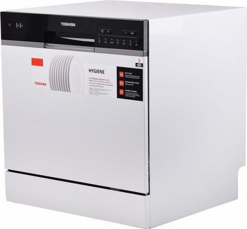 cumpără Mașină de spălat vase compactă Toshiba DW-08T1CIS(W) în Chișinău 