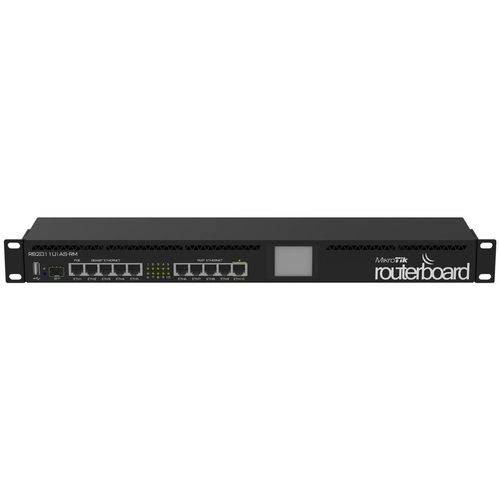 купить Маршрутизатор MikroTik RB2011UiAS-RM в Кишинёве 