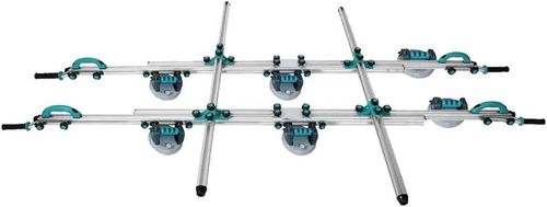 cumpără Ventuză cu vacuum Bihui LFCSB pentru transportul plăcilor de format mare cu 6 ventuze alimentate cu baterii, 3,2 x 1,6 m în Chișinău 