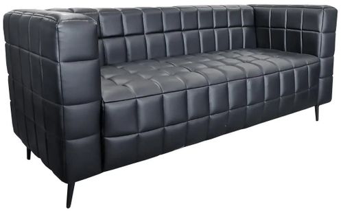 купить Диван Deco Cubo 3 Black в Кишинёве 