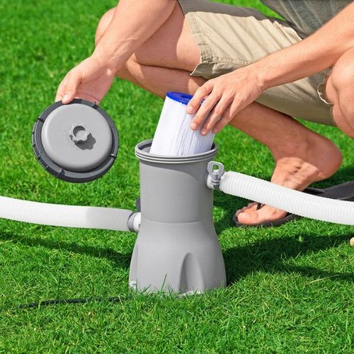 cumpără Filtru pentru piscină Bestway 58386BW Pompa de filtrare cu cartuș, 3028 L/h, pentru piscine în Chișinău 