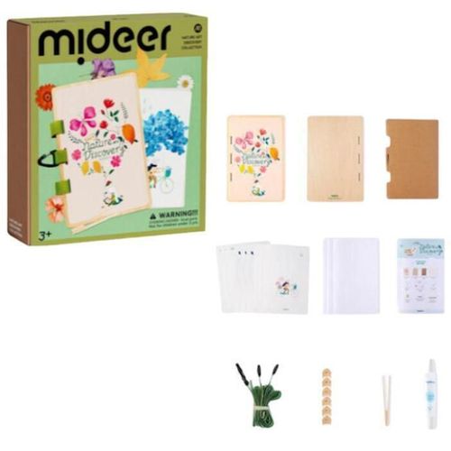 купить Набор для творчества Mideer MD1430 Set de Creație Descoperim natura в Кишинёве 