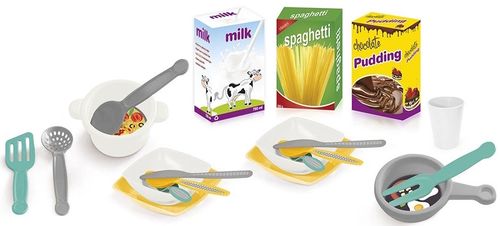 купить Игрушечная кухня и посуда Dolu (2606) bucatarie in set в Кишинёве 
