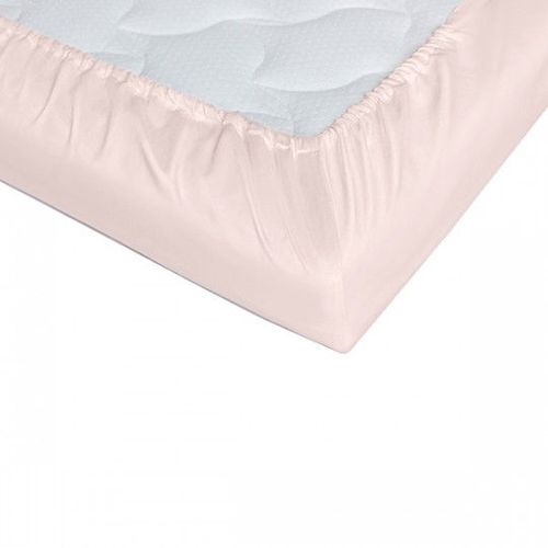 Cearsaf pe elastic Perina Pink (120x60 cm) 