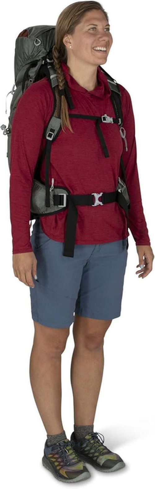 купить Туристический рюкзак Osprey Eja 38 Purple Dusk WM/WL (810165740297) в Кишинёве 