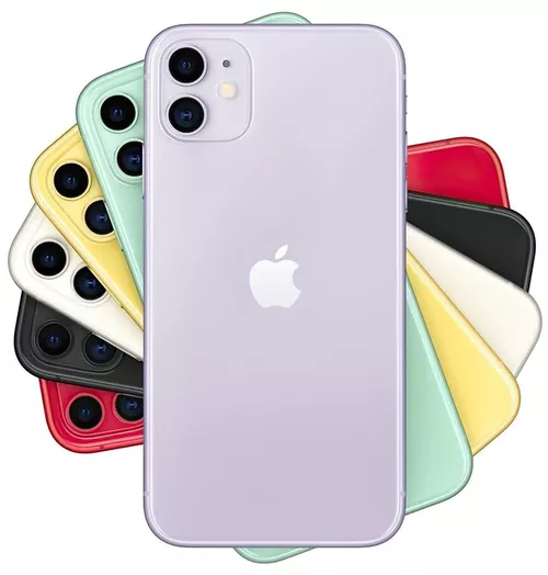 cumpără Smartphone Apple iPhone 11 64Gb Purple MWLX2\MHDF3 în Chișinău 