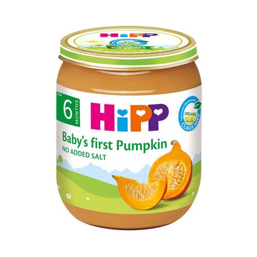 Пюре HIPP Первая тыква малыша (4+ мес) 125 г 