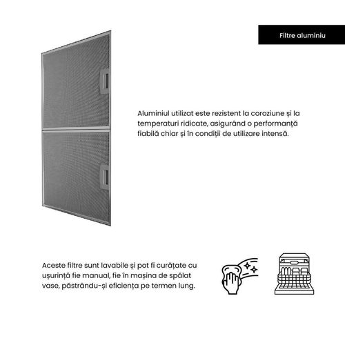 cumpără Hotă Hausberg HB-1260 NG în Chișinău 