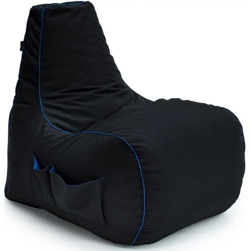 cumpără Fotoliu BeanBag BeanBag BM5813, Scaun Oxford MegaByte, Albastru, L în Chișinău 
