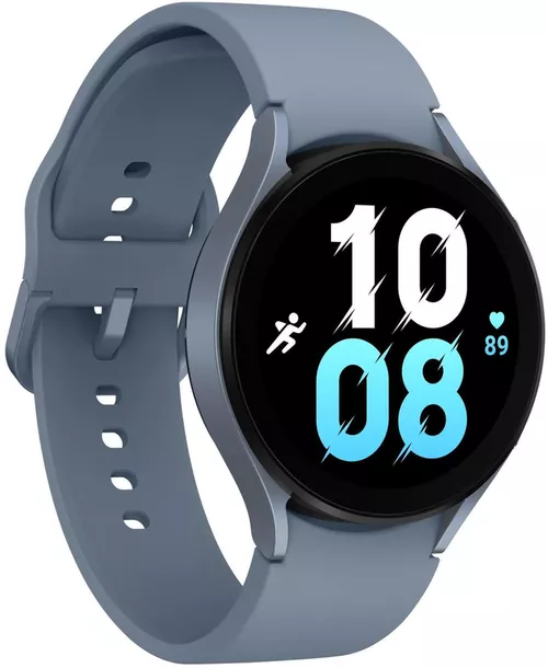купить Смарт часы Samsung R910 Watch 5 44mm New Blue в Кишинёве 