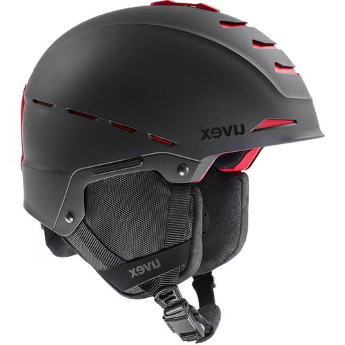 купить Защитный шлем Uvex LEGEND PRO BLACK-RED MAT 59-62 в Кишинёве 