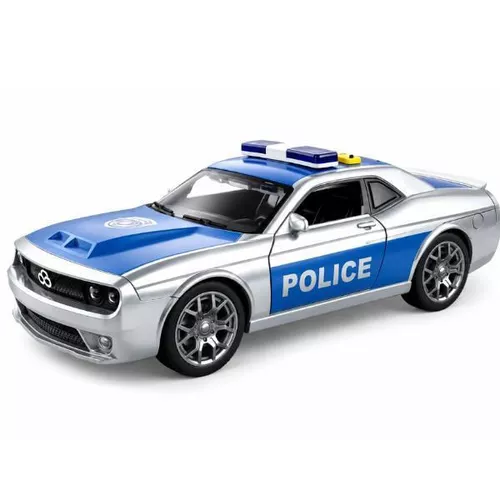 cumpără Mașină Wenyi WY11111B 1:18 Mașinuță de poliție (lumină/sunet) în Chișinău 