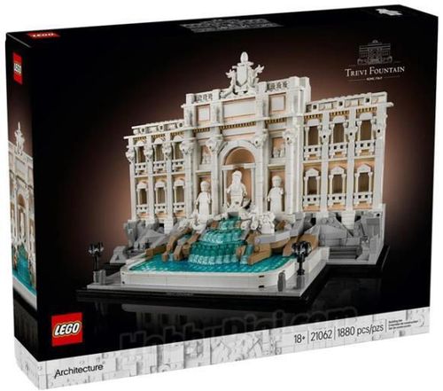 купить Конструктор Lego 21062 Architecture Fontana Trevi в Кишинёве 