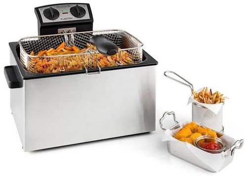 cumpără Friteuza Klarstein QuickPro XXL 3000 Inox/Black în Chișinău 