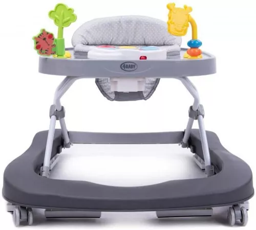 купить Ходунок 4Baby WALK-N PUSH Dark Grey в Кишинёве 