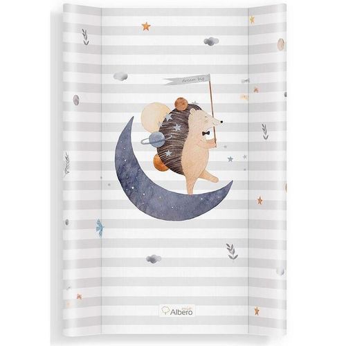 купить Аксессуар для пеленания Albero Mio Пеленальник PT70 CP3 Moon hedgehog в Кишинёве 