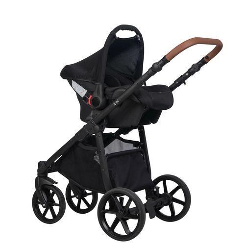 купить Детская коляска Riko Carucior 2in1 Basic Idol 01 Stone в Кишинёве 