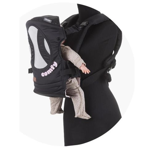 cumpără Marsupiu pentru copii Chipolino KENCM0223BP COMFY black/pink în Chișinău 